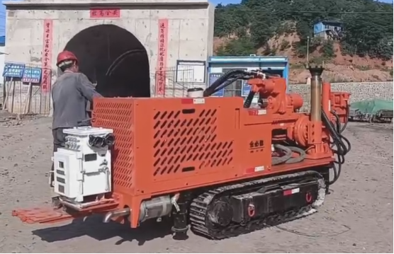 Drilling rigs for metallic and non-metallic mines and construction plans for non-metallic mines