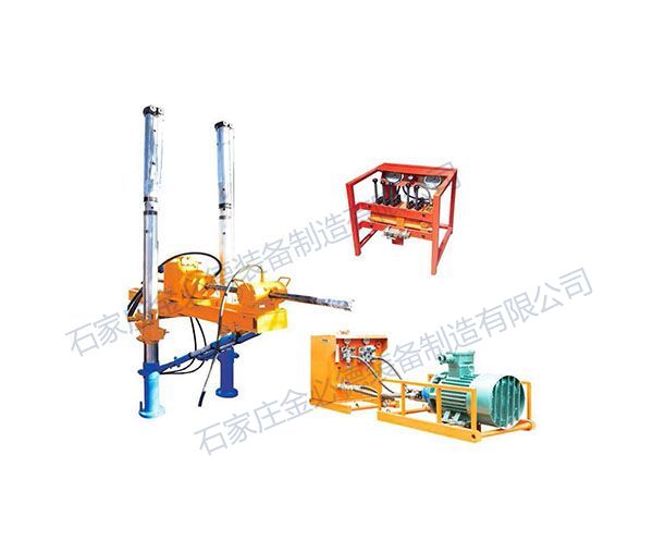 ZYJ-1250/150架柱式液压回转钻机