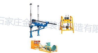 架柱式液压回转钻机为徐矿集团安全生产保驾护航