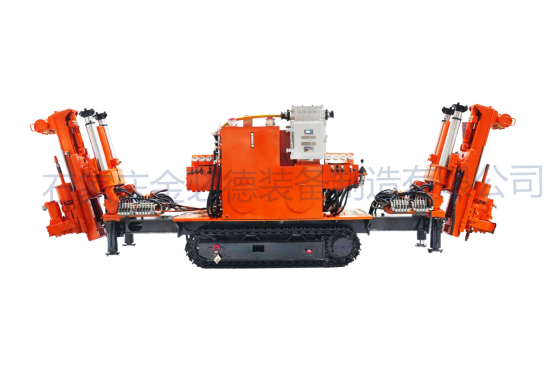 CMQ2-3200/55煤矿用切顶钻车