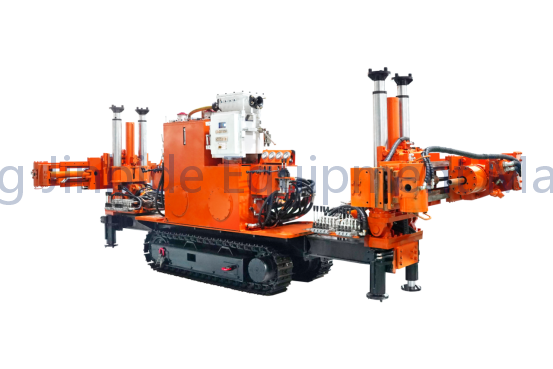 CMQ2-1600/45 coal mine top cutting drill truck