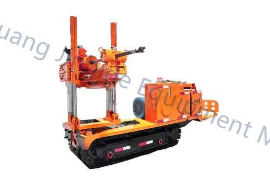 CMS1-1600/30 deep hole drilling truck for coal mines