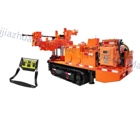 CMS1-2000/45Y coal mine deep hole drilling truck (remote control)