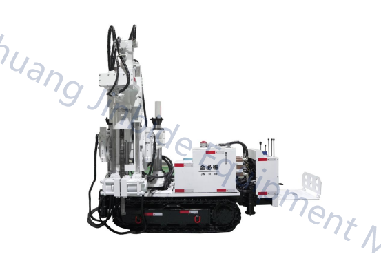 CMS1-8000/90 deep hole drilling truck for coal mines