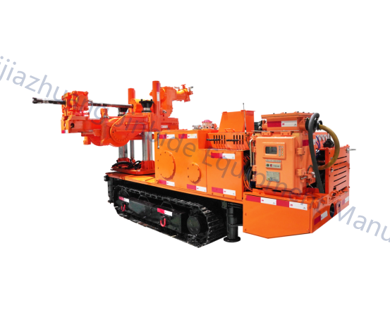 CMS1-2300/45Y coal mine deep hole drilling truck (remote control)