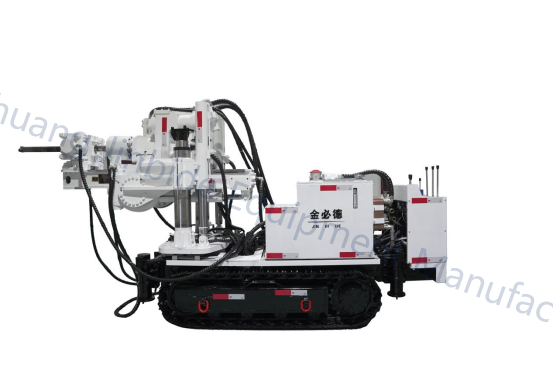 CMS1-4500/55 deep hole drilling truck for coal mines