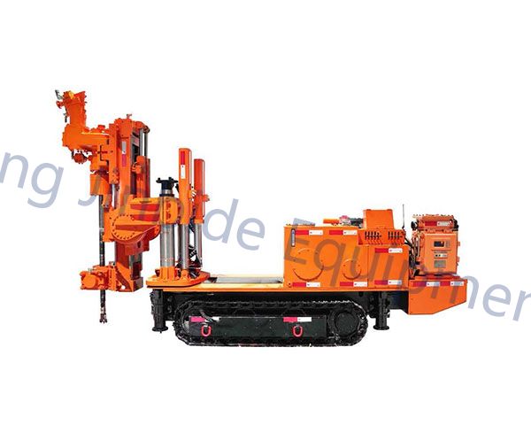 CMS1-2300/45Y coal mine deep hole drilling truck (remote control)