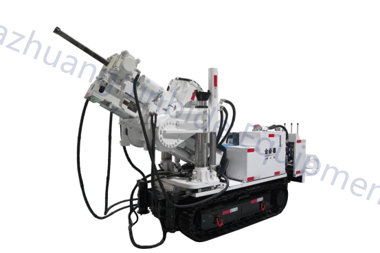 CMS1-8000/90 deep hole drilling truck for coal mines